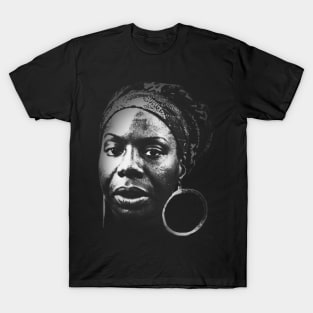 Retro Nina Simone T-Shirt